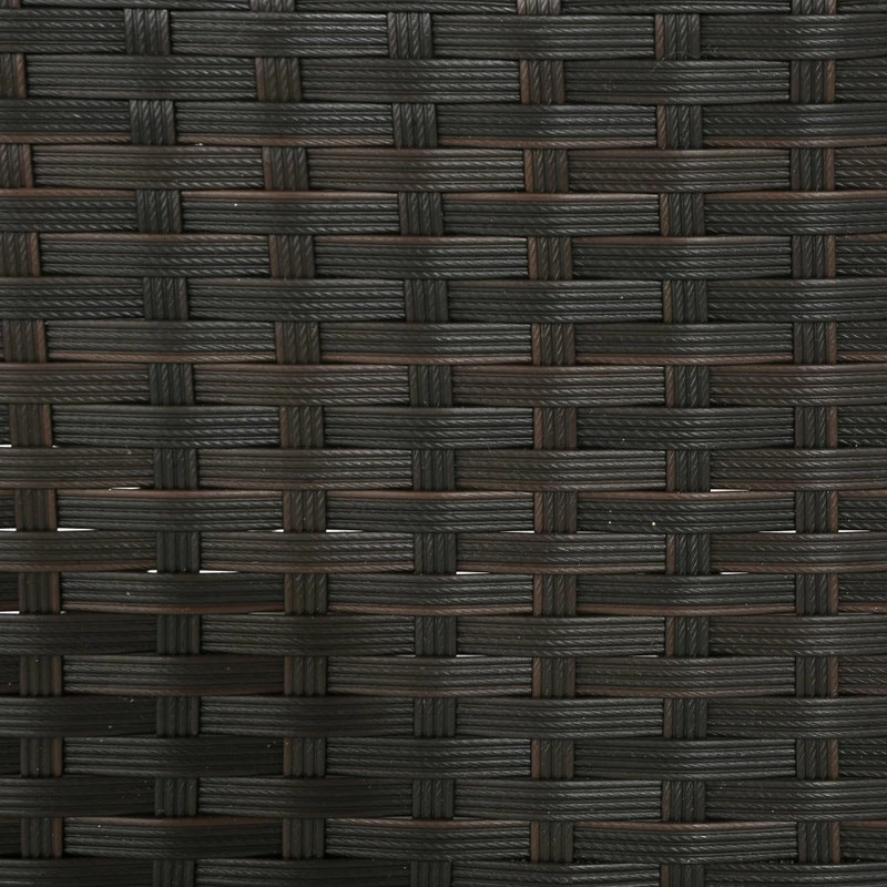 Best Pirce ๐คฉ GDFStudio Keagan Outdoor 4-Seat Wicker Swivel Chair And Fire Pit Set ๐ - Image 4