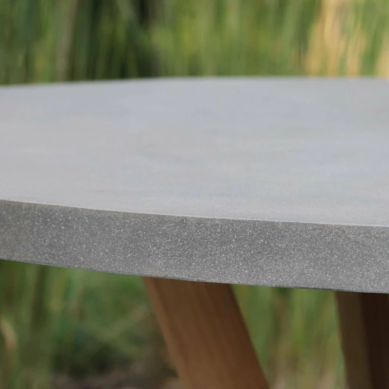 Best deal 👍 Outdoor Interiors 5-Piece Nautical Teak, Rope And Composite Round Dining Set With Sunbrella 🌟 - Image 8