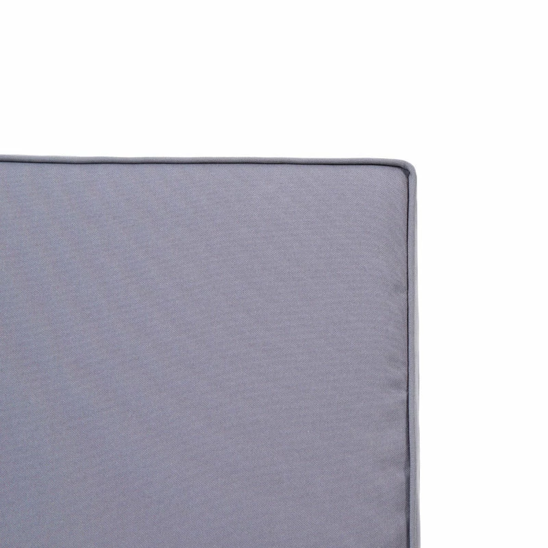 Flash Sale ✨ GDFStudio GDF Studio 4-Piece Manarola Outdoor Natural Wood Finish Chat Set With Cushions 👏 - Image 9