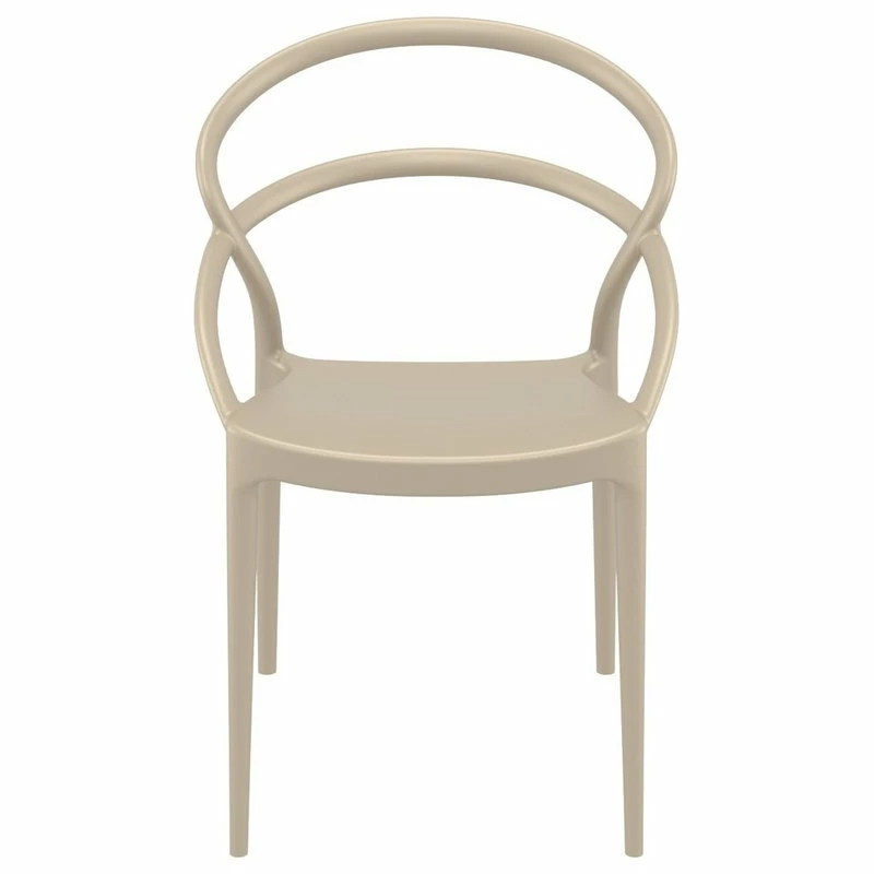Top 10 โค๏ธ Compamia Pia Set Of 2 Dining Chair, Taupe ๐ - Image 9