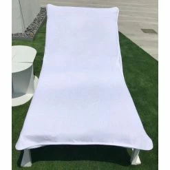 Flash Sale 🔔 Globaltex Fine Linens White Pool/Beach Lounge Chair Cover 😀