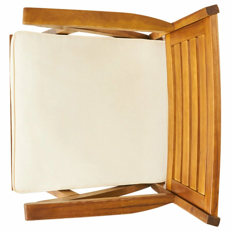 Top 10 ๐ฅฐ GDFStudio Deandra Outdoor 5-Piece Wood Dining With Cushions Set, Teak ๐ - Image 10