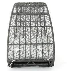 New ✔️ GDFStudio GDF Studio Bedford Outdoor Wicker Overhead Canopy Daybed With Cushion, Gray/Whit 🎉