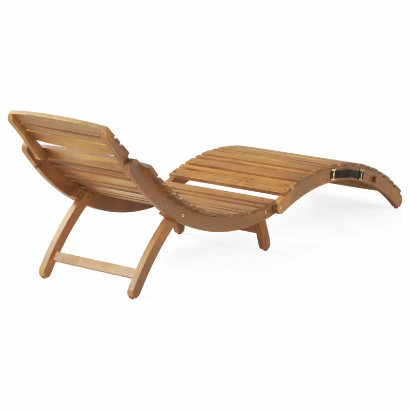 Cheap ๐ GDFStudio Lisbon Folding Chaise Lounge Chair ๐ - Image 9