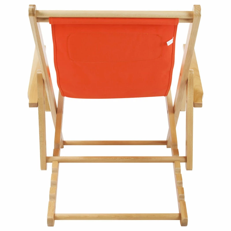 Coupon ๐ฅฐ Casual Home Sling Chair, Orange Canvas ๐คฉ - Image 4