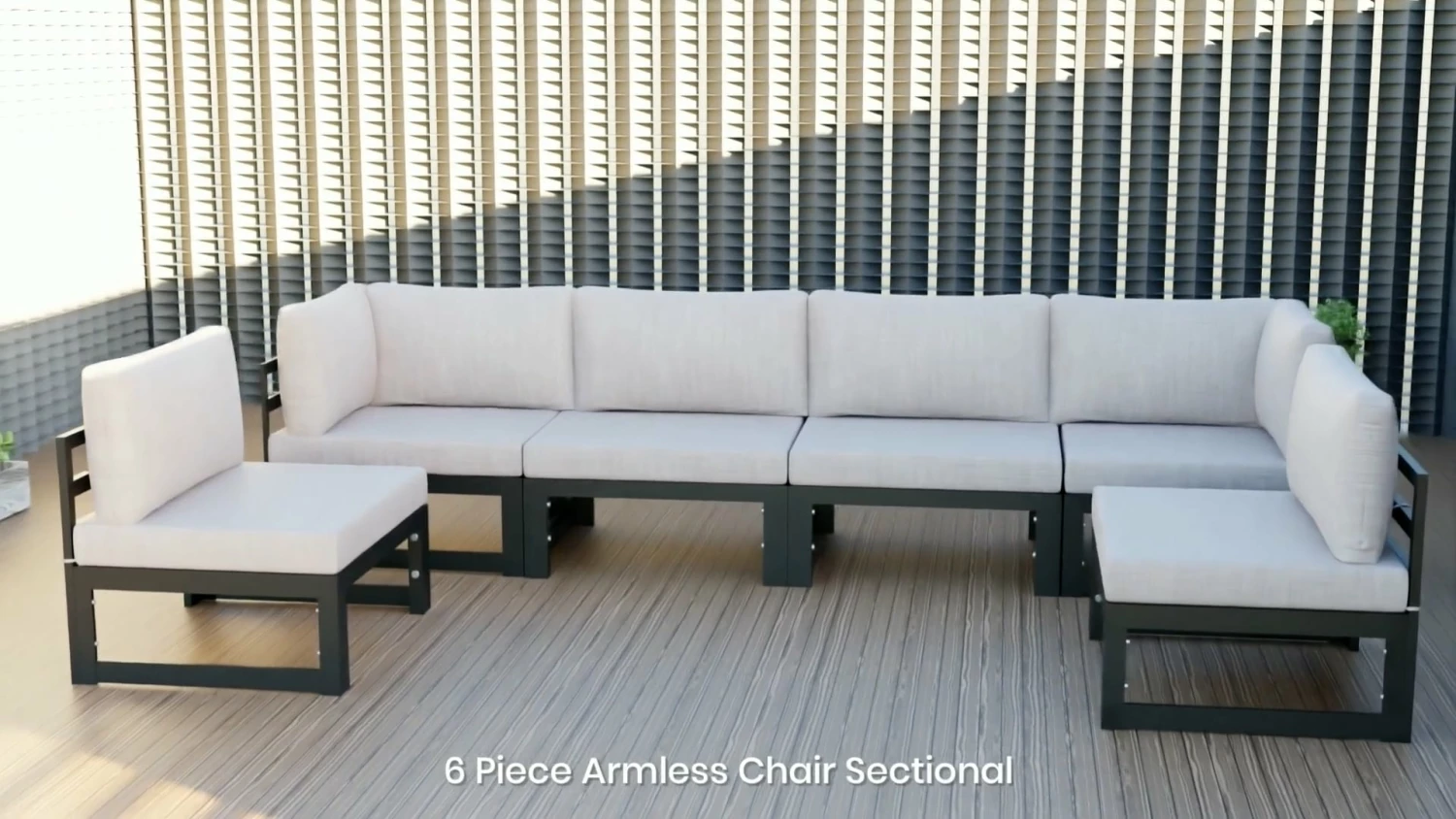 Deals โ LeisureMod Chelsea Outdoor 7-Piece Aluminum Conversation Set With Fire Pit Table, Blue ๐ - Image 2