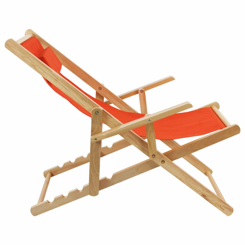 Coupon ๐ฅฐ Casual Home Sling Chair, Orange Canvas ๐คฉ - Image 3