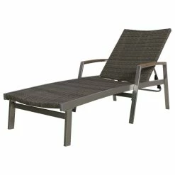 Flash Sale 🔥 GDFStudio GDF Studio Joy Outdoor Wicker And Aluminum Chaise Lounge 😍