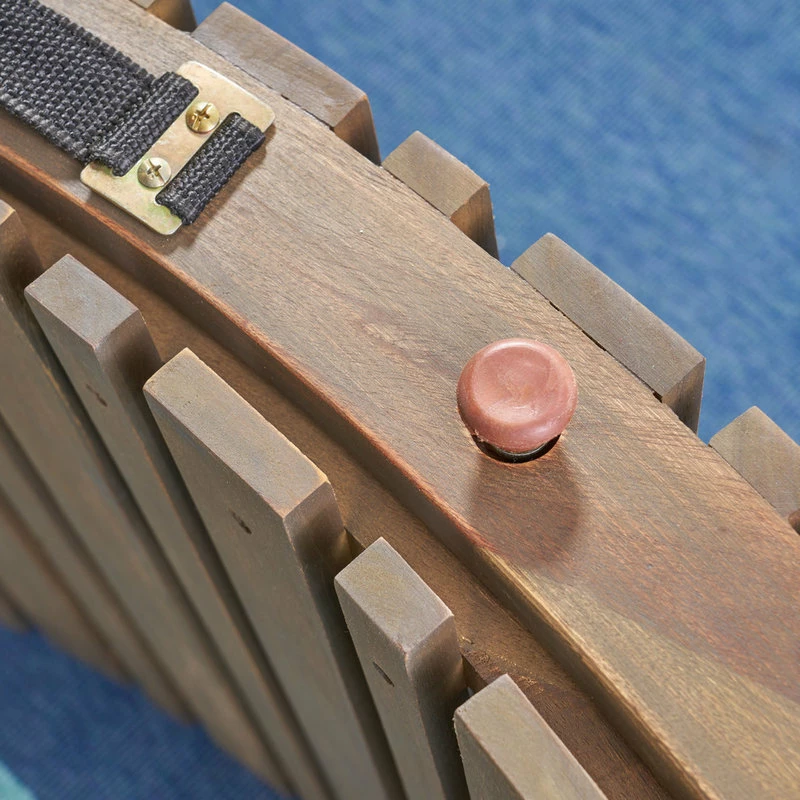 Best deal ๐ฅ GDFStudio GDF Studio Tycie Outdoor Acacia Wood Foldable Chaise Lounge, Gray ๐ฏ - Image 5