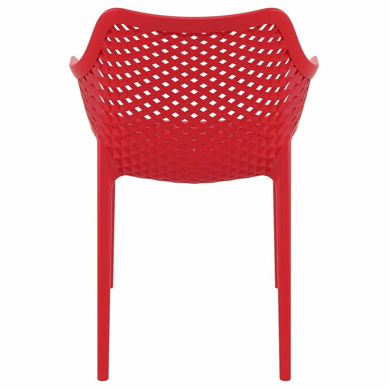 Outlet ⌛ Compamia Air Dining Armchair, Set Of 2, Red 🌟 - Image 5