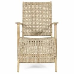 Top 10 😀 GDFStudio Arlost Outdoor Wicker Lounge Chair With Ottoman 😉
