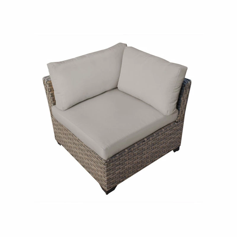 Flash Sale 💯 TKClassics Monterey 13 Piece Outdoor Wicker Patio Furniture Set 13a, Ash ✔️ - Image 5