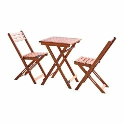 Best Pirce 🎁 Vifah 3-Piece Premium Hardwood Bistro Set 🔔
