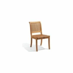 Wholesale 👍 Teak Deals Giva Armless Chair - Outdoor Teak 🔔