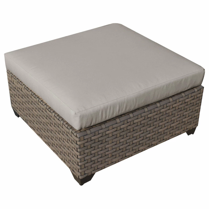 Flash Sale 💯 TKClassics Monterey 13 Piece Outdoor Wicker Patio Furniture Set 13a, Ash ✔️ - Image 8