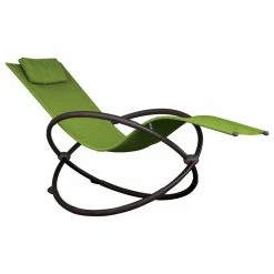 Wholesale 🔔 Vivere Ltd Orbital Lounger, Single, Green Apple ✔️