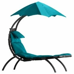Buy 🎁 Vivere Ltd The Original Dream Lounger, True Turquoise ⭐