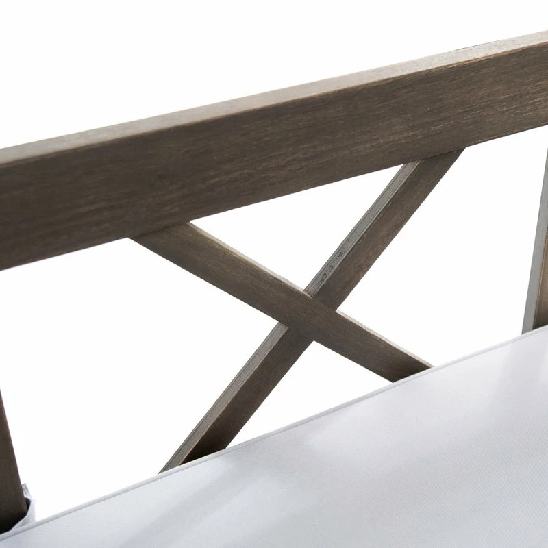 Wholesale ⭐ GDFStudio GDF Studio Othello Outdoor Acacia Wood Daybed With Cushions, Gray/Light Gray 🌟 - Image 7