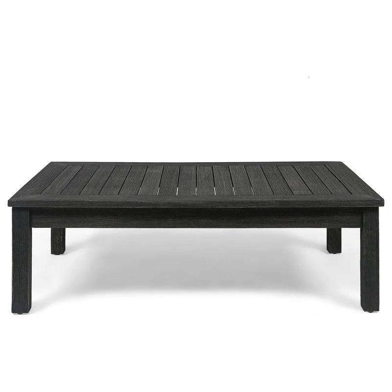 Cheap ๐ GDFStudio Makayla Ana Outdoor 3 Seater Acacia Wood Sofa Sectional With Cushions, Teal ๐ - Image 13