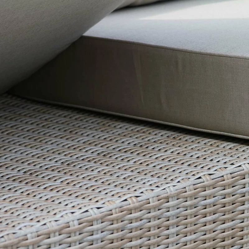 Flash Sale ๐ Outdoor Interiors Ash Wicker And Teak Armchair With Sunbrella Fabrics โจ - Image 9