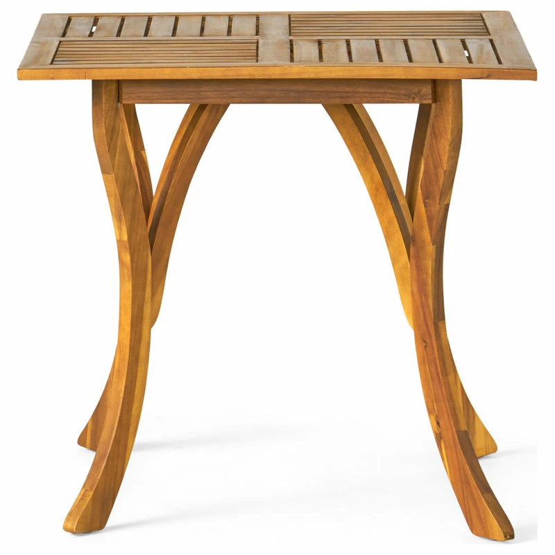 Top 10 ๐ฅฐ GDFStudio Deandra Outdoor 5-Piece Wood Dining With Cushions Set, Teak ๐ - Image 11