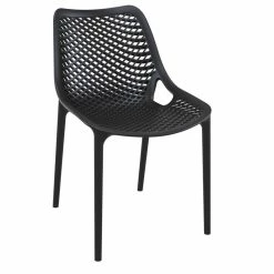 Deals 😉 Compamia Air Dining Side Chair, Set Of 2, Black ⌛