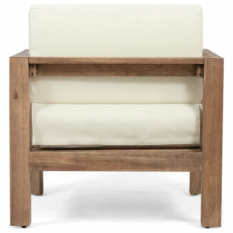 Top 10 โญ GDFStudio Lucia Outdoor Wooden Club Chairs With Cushions, Set Of 2 ๐ - Image 5