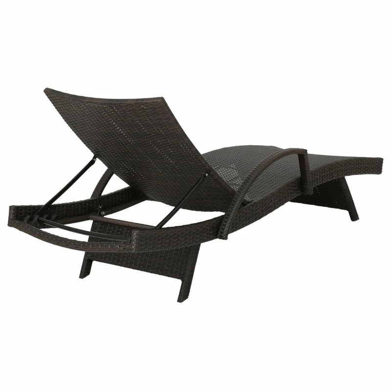 Top 10 🛒 GDFStudio GDF Studio Savana Outdoor Wicker Lounge With Water Resistant Cushion, Green/Whit 👏 - Image 7