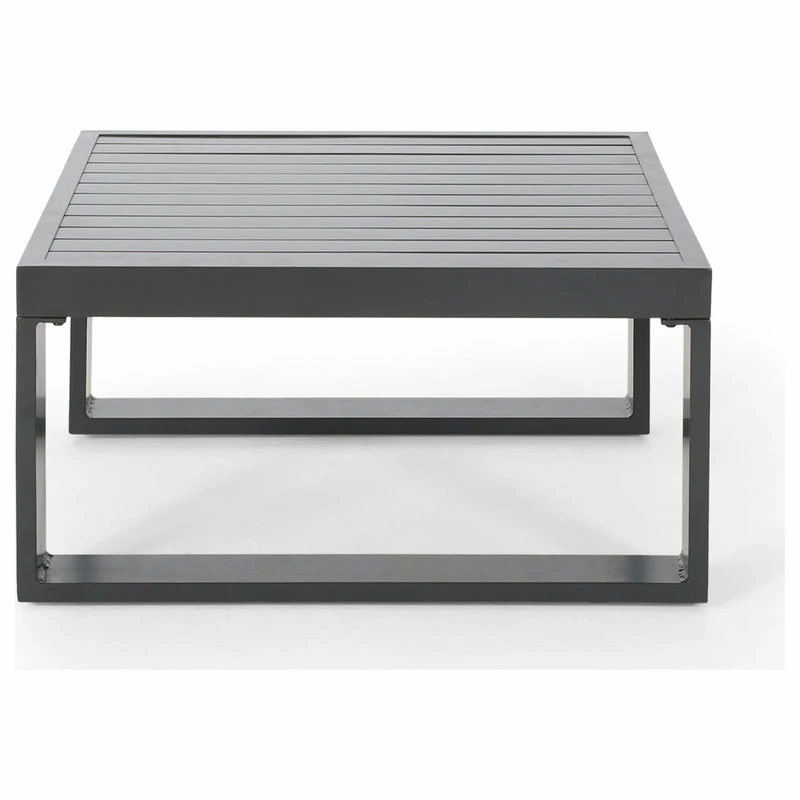 Deals 🤩 GDFStudio Queena Outdoor Aluminum Sofa Sectional With Coffee Table 🧨 - Image 8