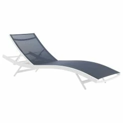 Best Sale 😉 Glimpse Outdoor Patio Mesh Chaise Lounge Chair By Modway 🧨