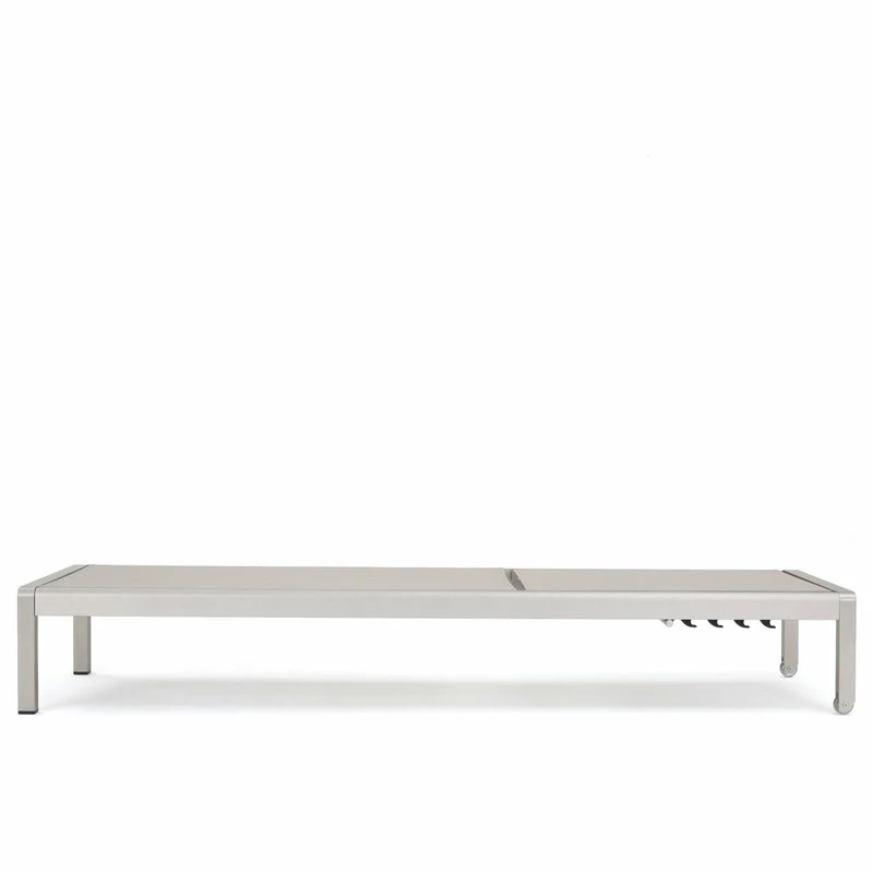 Best deal 🧨 GDFStudio Coral Bay Outdoor Mesh Chaise Lounge, Set Of 4 ⭐ - Image 9