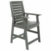 Promo ⭐ Highwood Weatherly Counter-Height Armchair, Coastal Teak ⌛