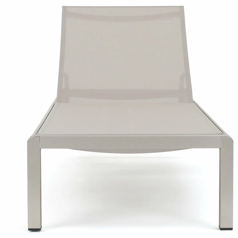 Best deal 🧨 GDFStudio Coral Bay Outdoor Mesh Chaise Lounge, Set Of 4 ⭐ - Image 8