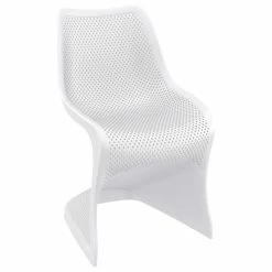 Cheapest 🥰 Compamia Bloom Outdoor Dining Chairs, Set Of 2, White 🥰
