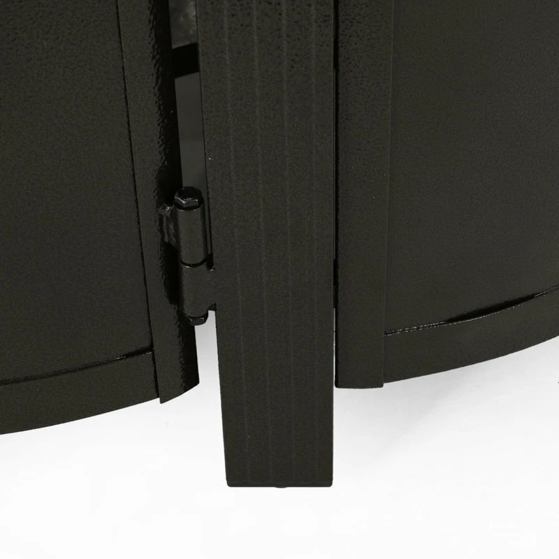 Best Pirce ๐คฉ GDFStudio Keagan Outdoor 4-Seat Wicker Swivel Chair And Fire Pit Set ๐ - Image 8