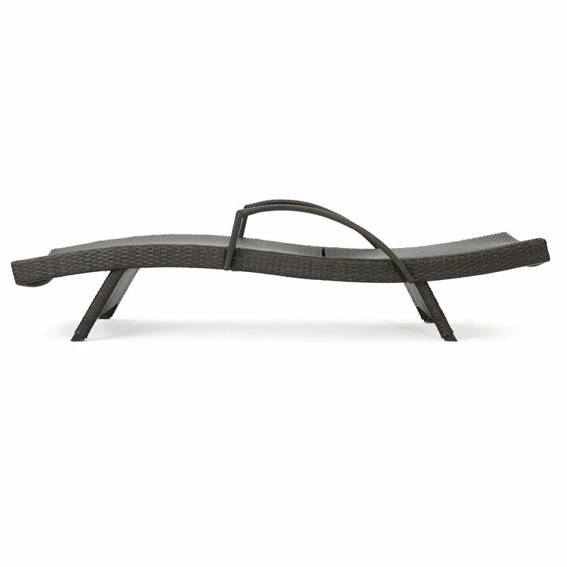 Top 10 🛒 GDFStudio GDF Studio Savana Outdoor Wicker Lounge With Water Resistant Cushion, Green/Whit 👏 - Image 6