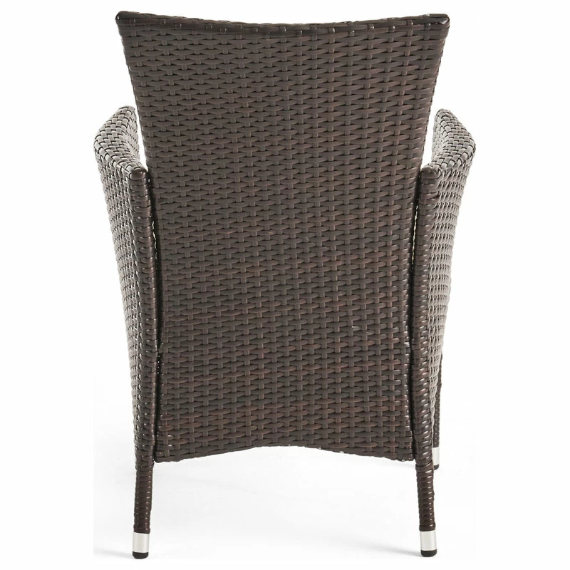 Top 10 💯 GDFStudio GDF Studio 7-Piece Clementine Outdoor Multibrown Wicker Dining Set 😉 - Image 6