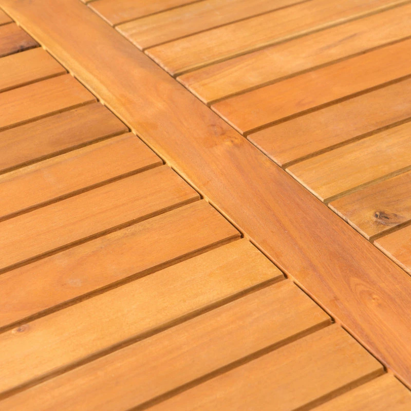 Coupon ๐ GDFStudio GDF Studio Capri Outdoor Teak Fnished Acacia Wood Coffee Table ๐ - Image 4