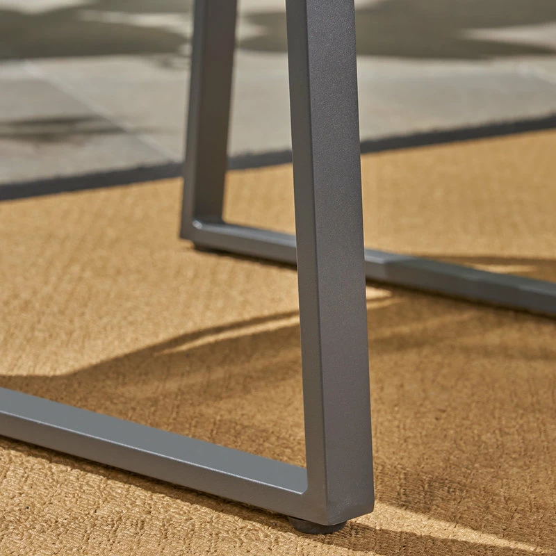 Flash Sale ✔️ GDFStudio Aubrey Outdoor Mesh Dining Chair, Set Of 2, Gray 🤩 - Image 4