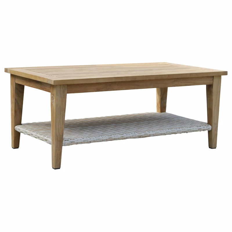 Best reviews of 😍 Outdoor Interiors Ash Wicker And Teak 4-Piece Sofa Set With Sunbrella Fabrics 🎁 - Image 3