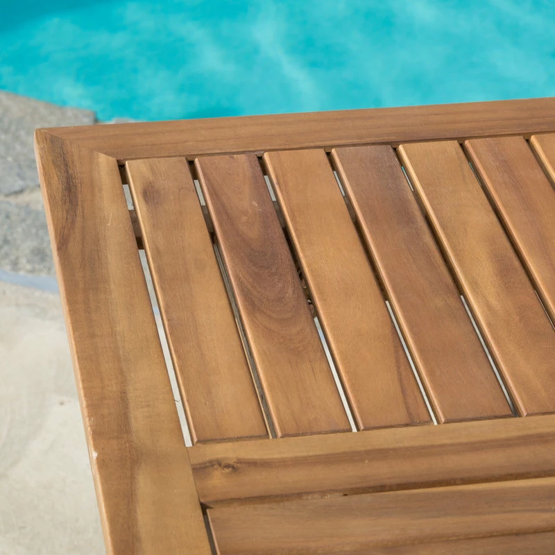 Top 10 ๐ฅฐ GDFStudio Deandra Outdoor 5-Piece Wood Dining With Cushions Set, Teak ๐ - Image 8