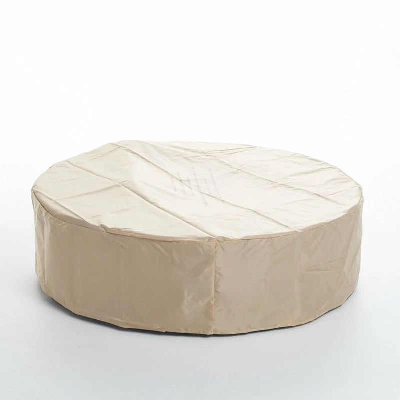 New 💯 GDFStudio GDF Studio 6-Piece Nessett Outdoor Black Wicker Half Round Sofa, Dark Gray 🔥 - Image 7