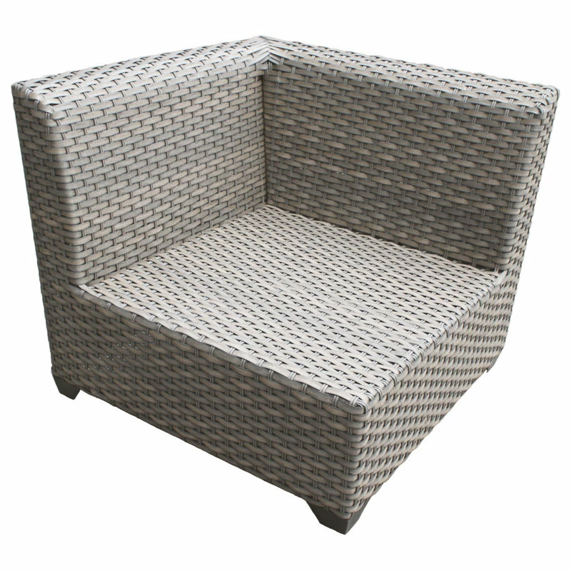 Best Pirce โจ TKClassics Florence 7-Piece Outdoor Wicker Patio Furniture Set, White ๐ - Image 6