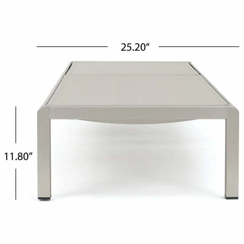 Cheapest 🎉 GDFStudio Cape Coral Outdoor Mesh Chaise Lounge, Set Of 2 😍 - Image 4