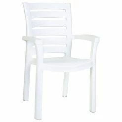 Brand new 🎁 Compamia Marina Dining Armchairs, Set Of 2, White ✔️