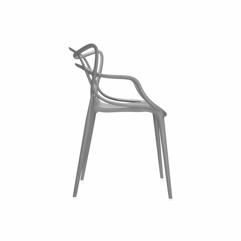 Best reviews of โ๏ธ Homedotdot Stackable Molded Plastic Dining Chair With Arms Kitchen Outdoor Modern Set Of 2, ๐ - Image 4