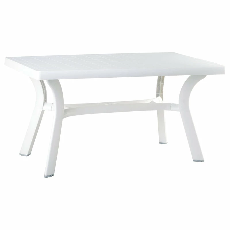 Buy ๐ฅฐ Compamia Sunrise Outdoor Dining Table, White โ