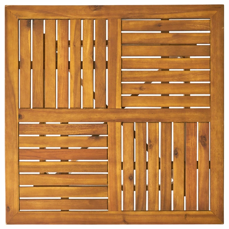 Top 10 ๐ฅฐ GDFStudio Deandra Outdoor 5-Piece Wood Dining With Cushions Set, Teak ๐ - Image 12