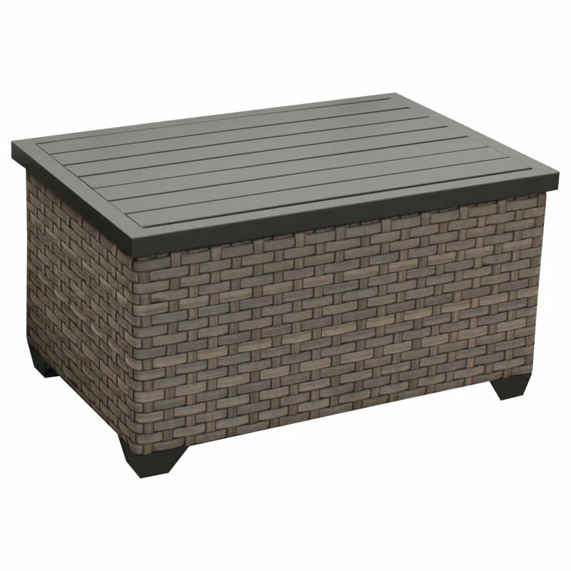 Flash Sale 💯 TKClassics Monterey 13 Piece Outdoor Wicker Patio Furniture Set 13a, Ash ✔️ - Image 10