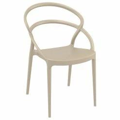 Top 10 ❤️ Compamia Pia Set Of 2 Dining Chair, Taupe 🌟